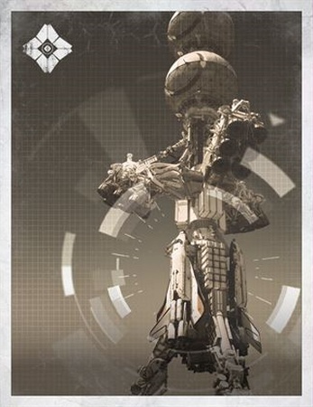 Ghost Fragment: The Golden Age (Grimoire Card)