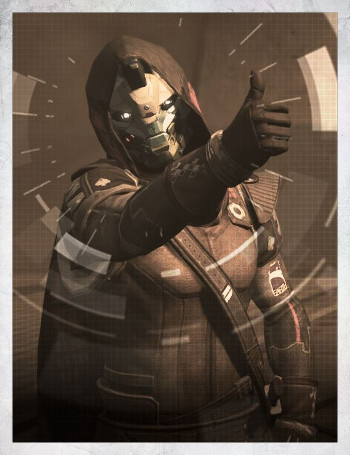 Ghost Fragment: Cayde-6 (Grimoire Card)