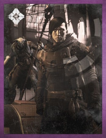 Ghost Fragment: Queen's Brother (Grimoire Card)