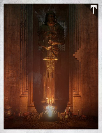 Lady Perun (Grimoire Card)