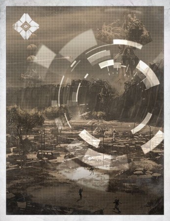 Ghost Fragment: Old Russia (Grimoire Card)