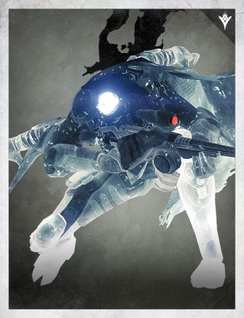 The Taken: Vandal (Grimoire Card)