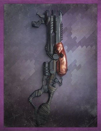 Shrapnel Launcher (Grimoire Card)