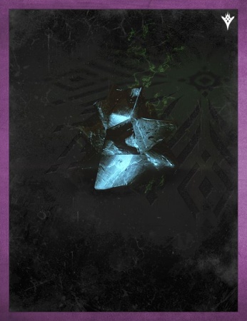 XXXVIII: The partition of death (Grimoire Card)
