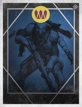 WANTED: Twisted Claw (Grimoire Card)