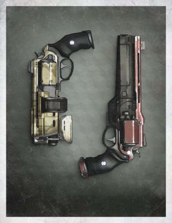 Hand Cannons (Grimoire Card)