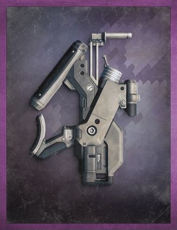 Projection Rifle (Grimoire Card)