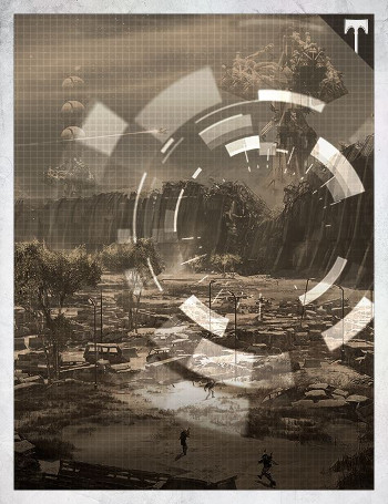 Ghost Fragment: Old Russia 4 (Grimoire Card)