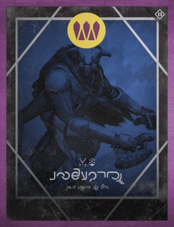 WANTED: Grayor, Wolf Assassin (Grimoire Card)