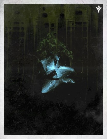 Calcified Fragments: Curiosity (Grimoire Card)