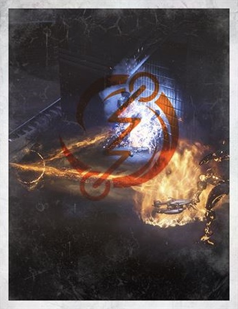 Firebolt Grenade (Grimoire Card)