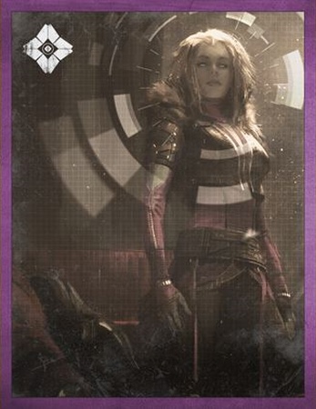 Ghost Fragment: The Queen (Grimoire Card)