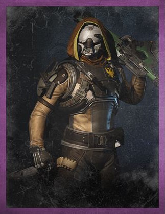 Hunter (Grimoire Card)
