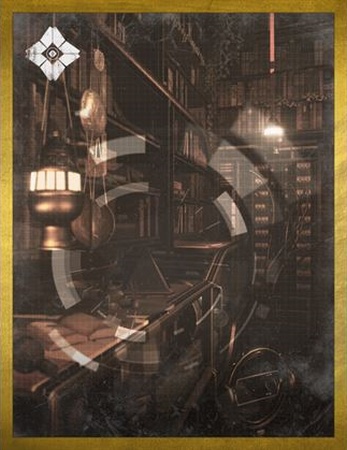 Ghost Fragment: Legends (Grimoire Card)