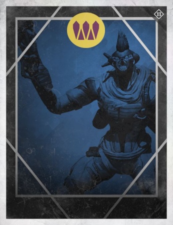 WANTED: Wolf Scavenger (Grimoire Card)