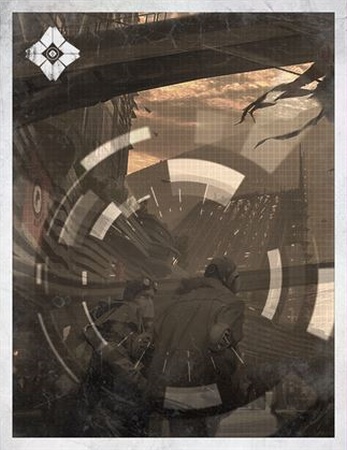 Ghost Fragment: The City Age (Grimoire Card)