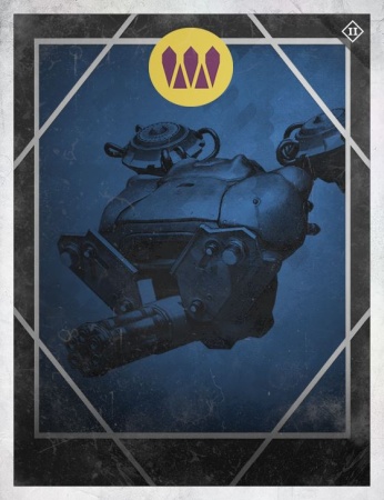 WANTED: Repeater Shank (Grimoire Card)
