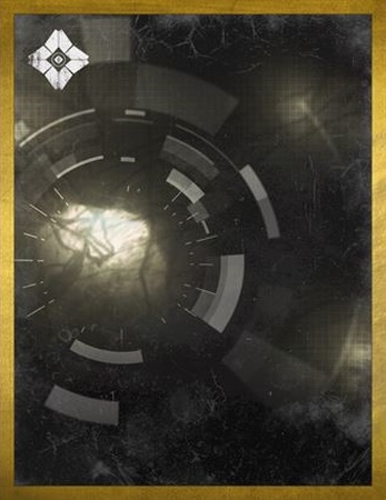 Ghost Fragment: Darkness 4 (Grimoire Card)
