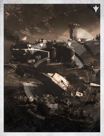 Ghost Fragment: Cabal 3 (Grimoire Card)