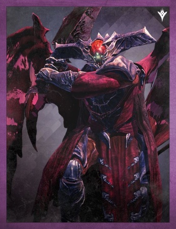 Oryx: Rebuked (Grimoire Card)