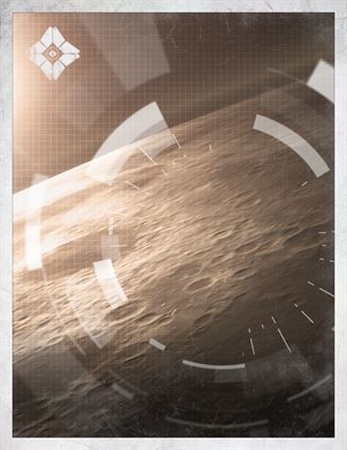 Ghost Fragment: Moon (Grimoire Card)