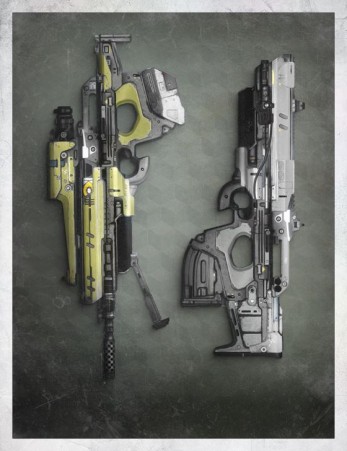 Scout Rifles (Grimoire Card)