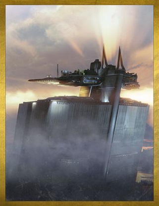 The Tower (Grimoire Card)