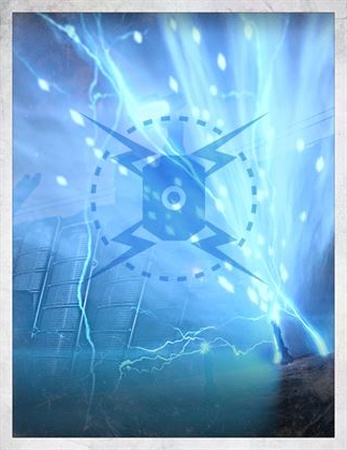 Lightning Grenade (Grimoire Card)
