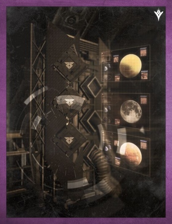 Ghost Fragment: Rasputin 4 (Grimoire Card)