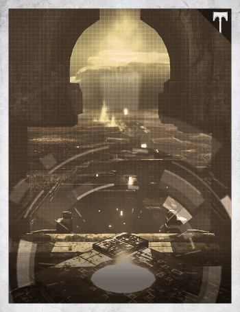 Ghost Fragment: Pantheon (Grimoire Card)