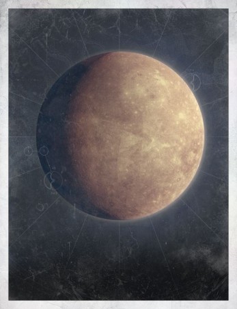 Mercury (Grimoire Card)
