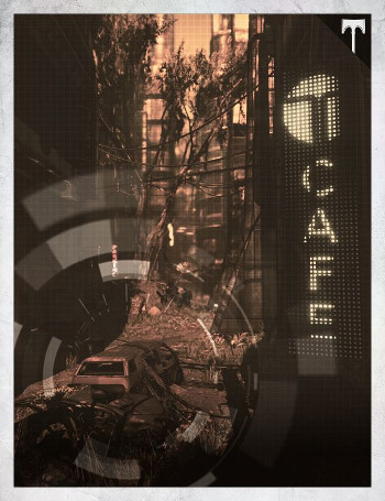 Ghost Fragment: Asylum (Grimoire Card)