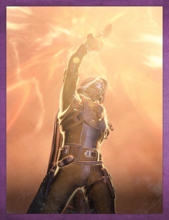 Golden Gun (Grimoire Card)