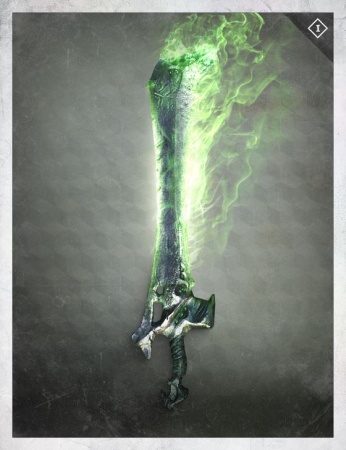 Ascendant Sword (Grimoire Card)