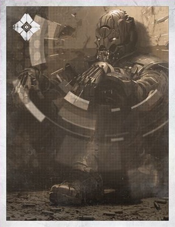Ghost Fragment: Exo (Grimoire Card)