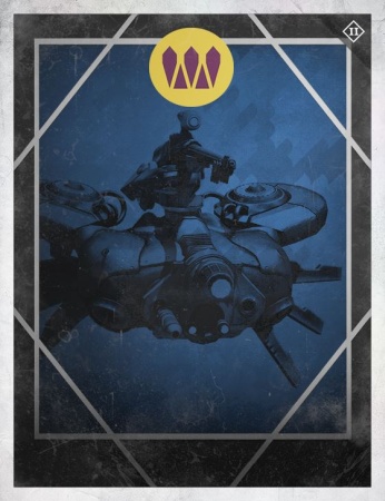 WANTED: Tracer Shank (Grimoire Card)
