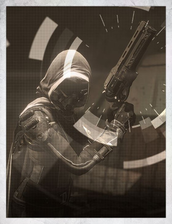 Ghost Fragment: The Last Word 5 (Grimoire Card)