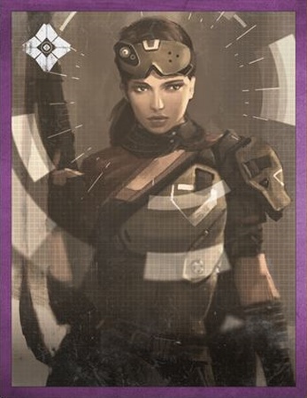 Ghost Fragment: Human 3 (Grimoire Card)