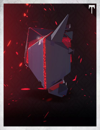 Dormant SIVA: Fallen 3.2 (Grimoire Card)