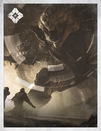 Ghost Fragment: Hive 2 (Grimoire Card)