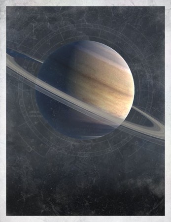 Saturn (Grimoire Card)
