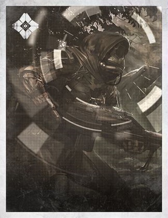 Ghost Fragment: Hunter (Grimoire Card)