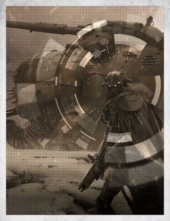 Ghost Fragment: Fallen 6 (Grimoire Card)