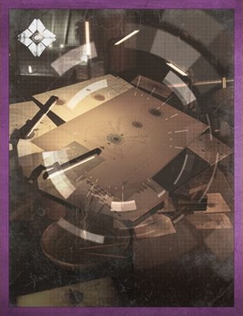 Ghost Fragment: Mysteries (Grimoire Card)