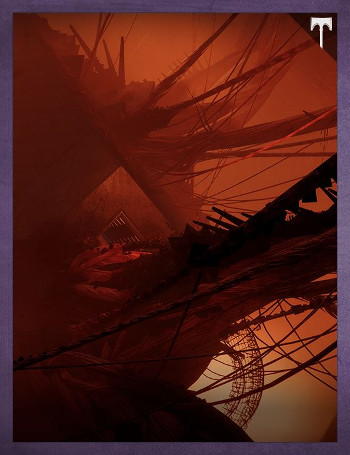 The Iron Tomb (Grimoire Card)