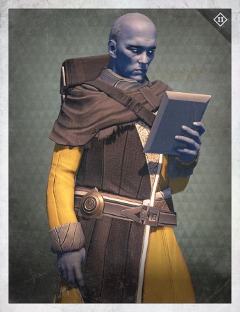 Master Ives, Cryptarch (Grimoire Card)