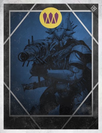 WANTED: Wolves' Guard (Grimoire Card)