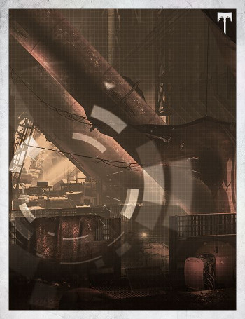 Ghost Fragment: Sector 618 (Grimoire Card)