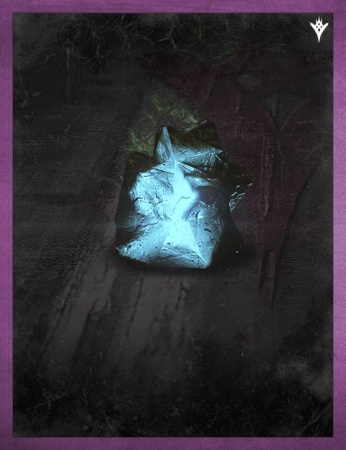 XLVI: The Gift Mast (Grimoire Card)