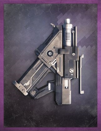 Slug Rifle (Grimoire Card)